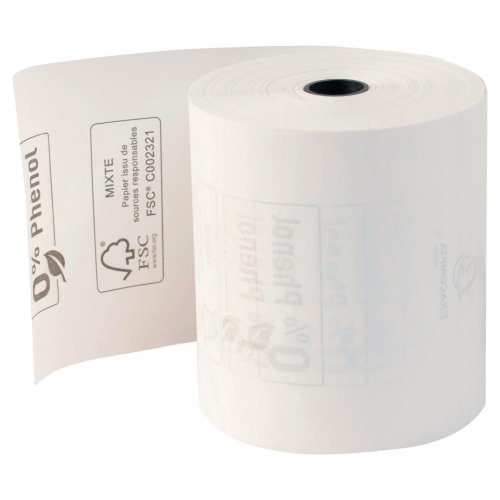 Lämpöpaperirulla 80x76x12mm 76m 10kpl kuittirulla