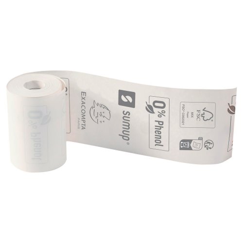 Lämpöpaperirulla Exacompta sumup 57 x 30mm 9m 55g 20kpl kuittirulla
