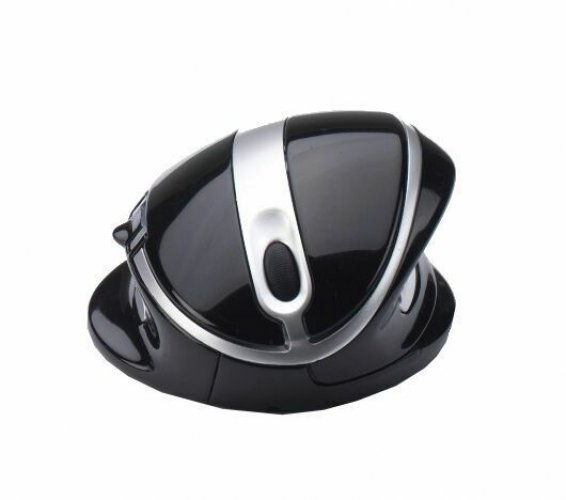 150293 Pystyhiiri Oyster Mouse on musta langallinen vasenkätiselle ja oikeakätiselle säädettävä ergonominen pystyhiiri toimistokäyttöön. Pystyhiiren voi säätää viiteen eri kulmaan. Oyster Mousen pystyhiirillä on kahden vuoden takuu.