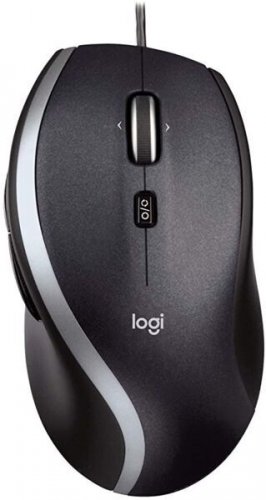 Langallinen hiiri Logitech M500 musta oikeakätinen