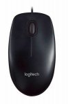 Langallinen hiiri Logitech M90 musta oikea/vasenk.