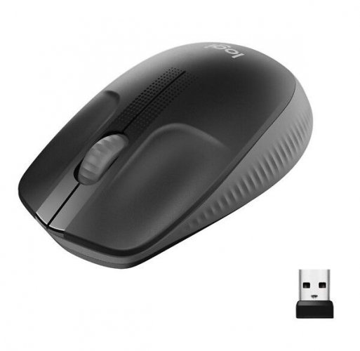 Langaton hiiri Logitech M190 tummanharmaa