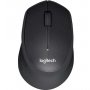 Langaton hiiri Logitech M330 Silent Plus musta oikeakätinen