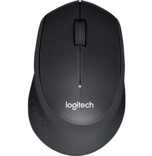 Langaton hiiri Logitech M330 Silent Plus musta oikeakätinen
