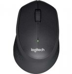 Langaton hiiri Logitech M330 Silent Plus musta oikeakätinen