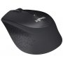 Langaton hiiri Logitech M330 Silent Plus musta oikeakätinen