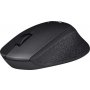 Langaton hiiri Logitech M330 Silent Plus musta oikeakätinen