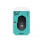 Langaton hiiri Logitech M330 Silent Plus musta oikeakätinen