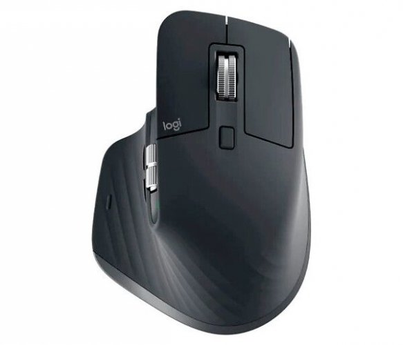 Langaton hiiri Logitech MX Master 3S grafiitti