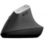 Langaton hiiri Logitech MX Vertical musta oikeakätinen