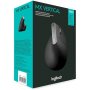 Langaton hiiri Logitech MX Vertical musta oikeakätinen