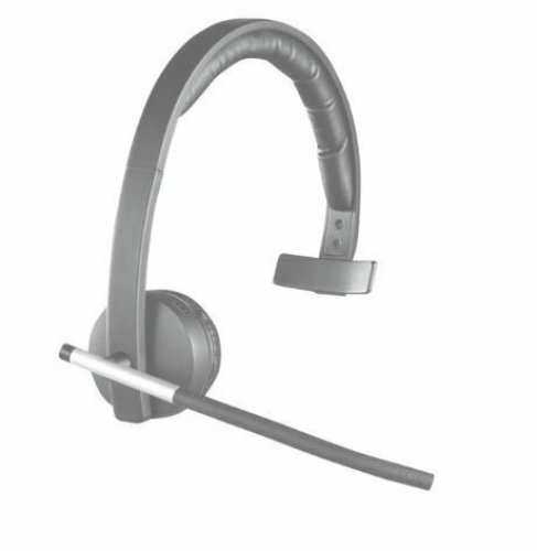 Langaton kuuloke mikrofoni Logitech Wireless H820e Mono + +