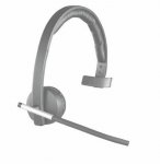 Langaton kuuloke mikrofoni Logitech Wireless H820e Mono + +