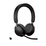 Langaton kuulokemikrofoni Jabra Evolve 2 65 USB-A MS Stereo musta