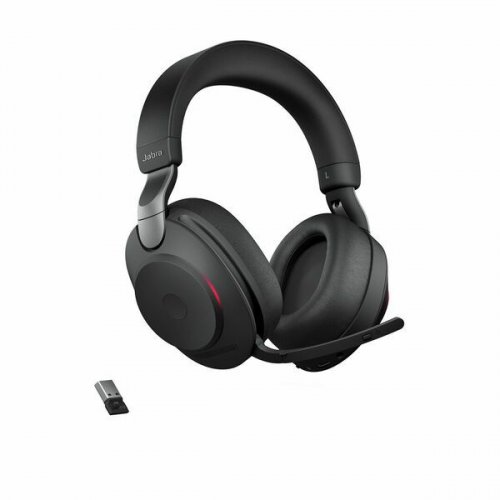 Langaton kuulokemikrofoni Jabra Evolve 2 85 USB-A MS Stereo musta