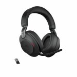 Langaton kuulokemikrofoni Jabra Evolve 2 85 USB-A MS Stereo musta