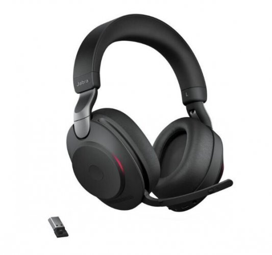 Langaton kuulokemikrofoni Jabra Evolve 2 85 USB-C MS Stereo musta