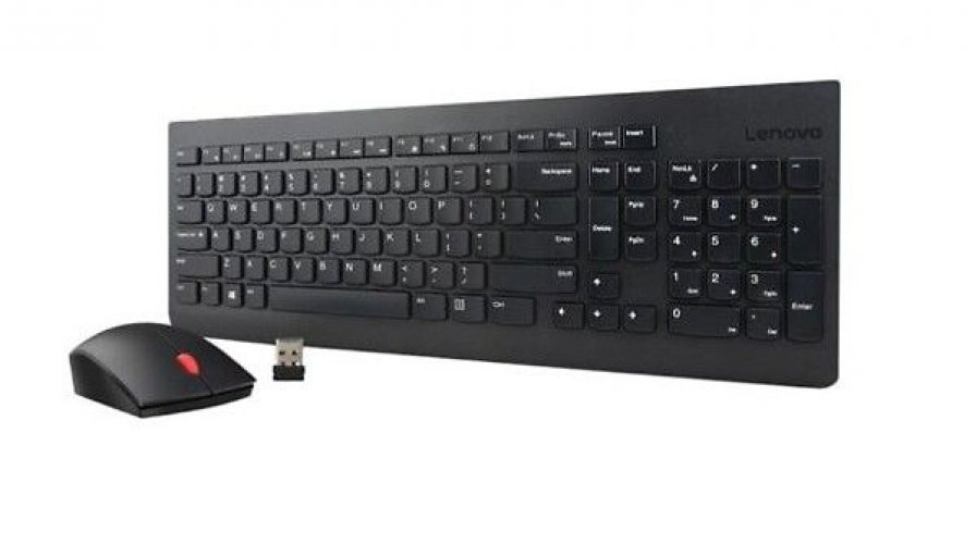 Langaton näppäimistö ja hiiri Lenovo Essential Combo