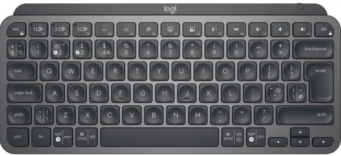 Langaton näppäimistö Logitech MX Keys Mini