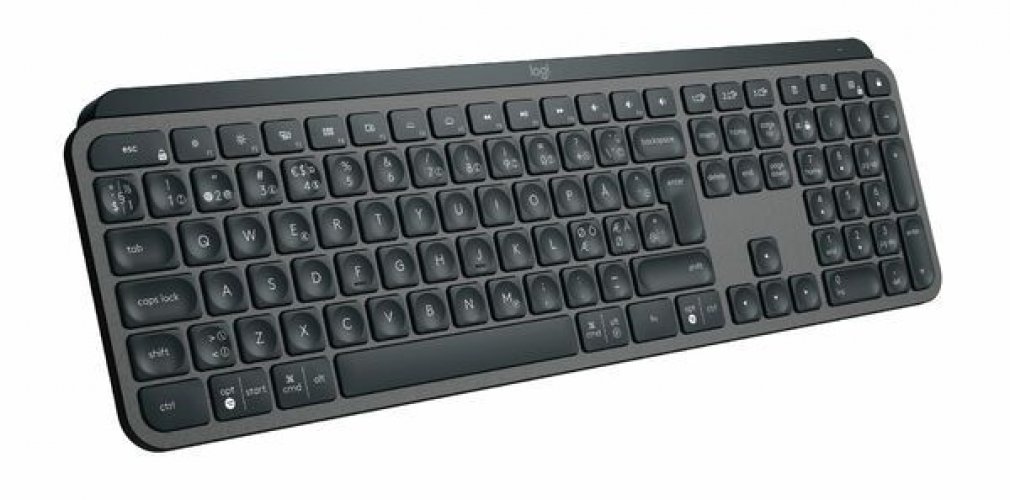Langaton näppäimistö Logitech MX Keys Business musta