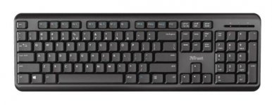 Langaton näppäimistö Trust Ody Nordic