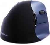 Langaton pystyhiiri Evoluent V4 musta oikeakätinen