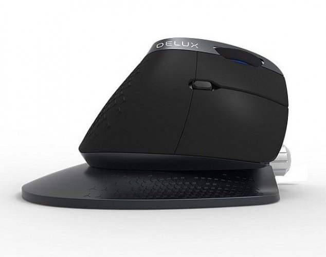 Langaton pystyhiiri RCK Delux M618X säädettävä