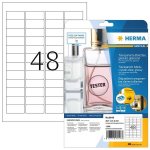 Läpinäkyvä tarra-arkki Herma 8016 32,5x21,2 kirkas 48-os. 25ark