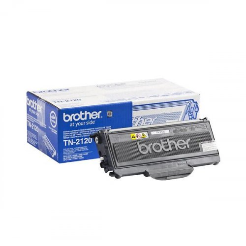 Laserkasetti Brother TN-2120 musta värikasetti