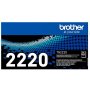 Laserkasetti Brother TN-2220 musta värikasetti