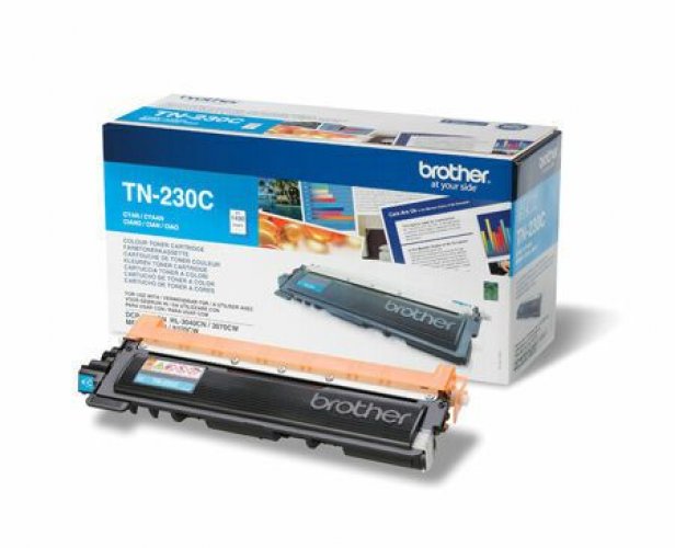 Laserkasetti Brother TN-230C cyan värikasetti