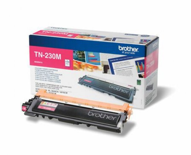 Laserkasetti Brother TN-230M magenta värikasetti