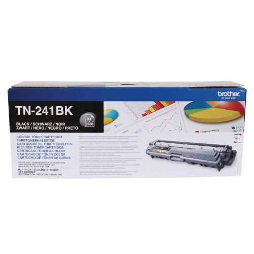 Värikasetti Brother TN-241BK . musta