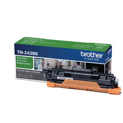 Laserkasetti Brother TN243BK musta