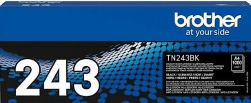 Laserkasetti Brother TN-243BK musta värikasetti
