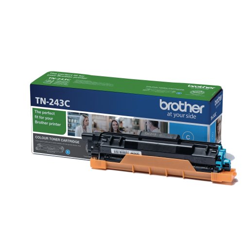 Laserkasetti Brother TN243C cyan