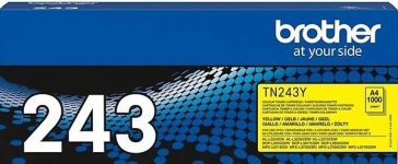 Laserkasetti Brother TN-243Y keltainen värikasetti