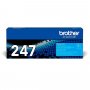 Laserkasetti Brother TN-247C cyan värikasetti