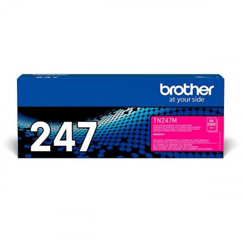 Laserkasetti Brother TN-247M magenta värikasetti