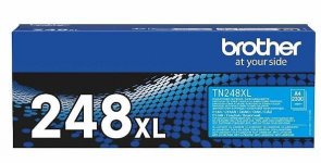 Laserkasetti Brother TN-248XLC cyan värikasetti