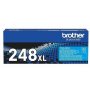 Laserkasetti Brother TN-248XLC cyan värikasetti