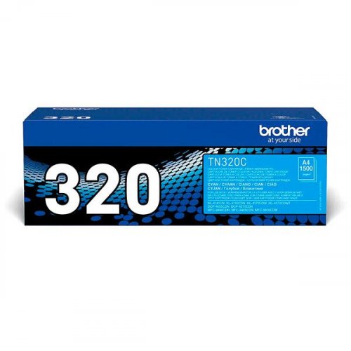 Laserkasetti Brother TN-320C cyan värikasetti