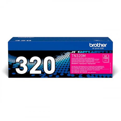Laserkasetti Brother TN-320M magenta värikasetti