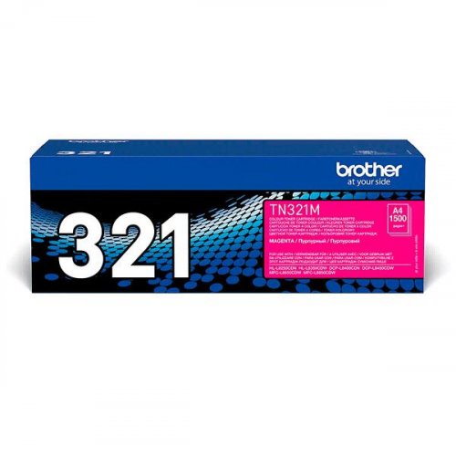 Laserkasetti Brother TN-321M magenta värikasetti