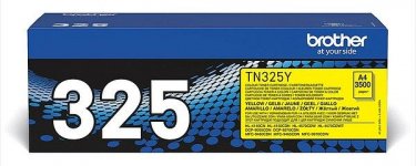 Laserkasetti Brother TN-325Y keltainen värikasetti