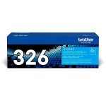 Laserkasetti Brother TN-326C cyan värikasetti