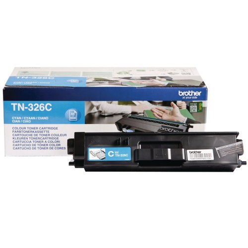 Laserkasetti Brother TN-326C cyan