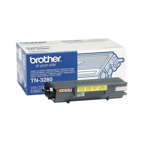 Laserkasetti Brother TN-3280 musta värikasetti