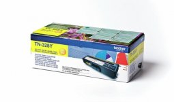 Laserkasetti Brother TN-328Y keltainen värikasetti