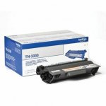 Laserkasetti Brother TN-3330 musta värikasetti